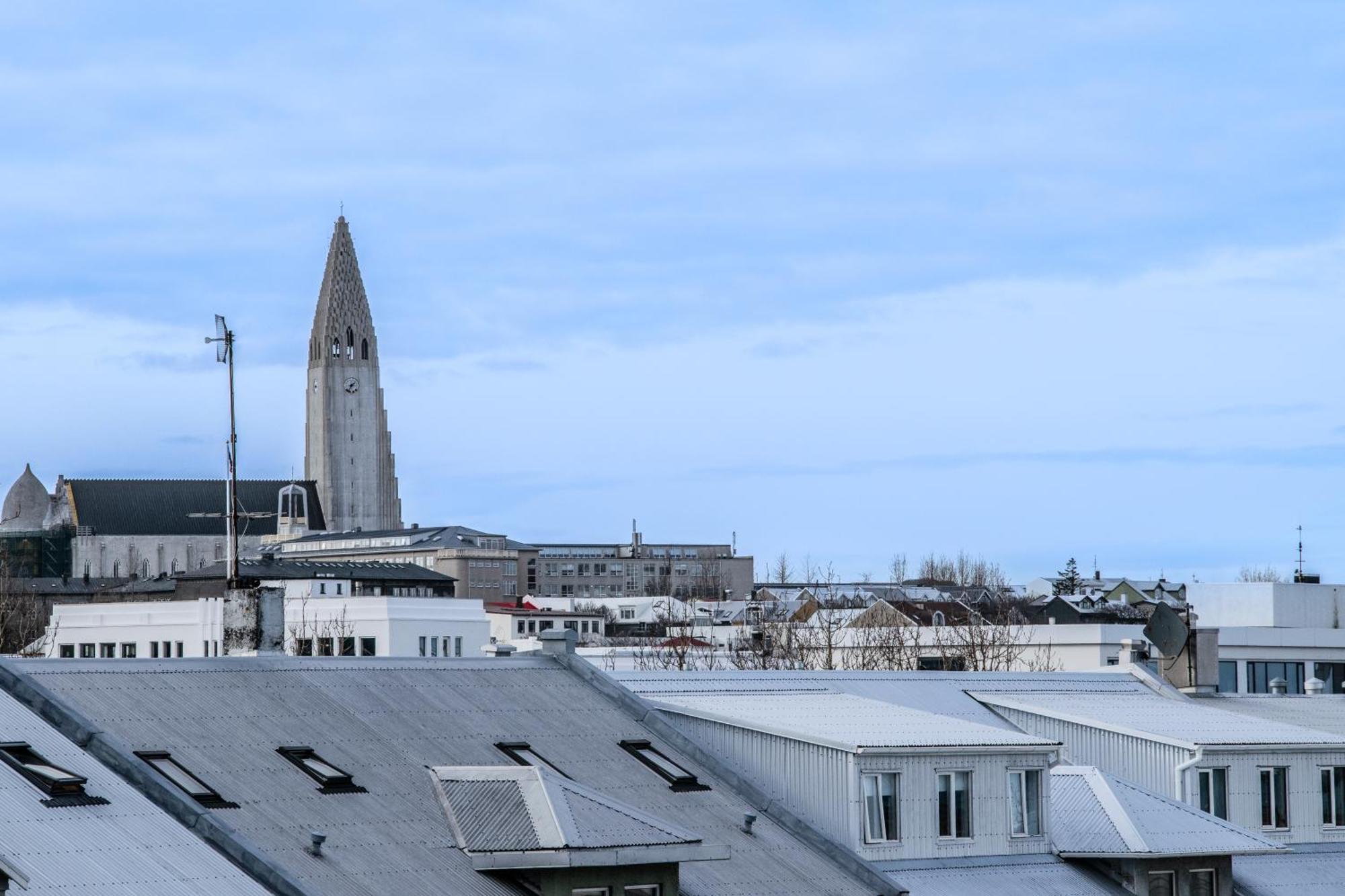 Sif Apartments By Heimaleiga Reykjavík Dış mekan fotoğraf