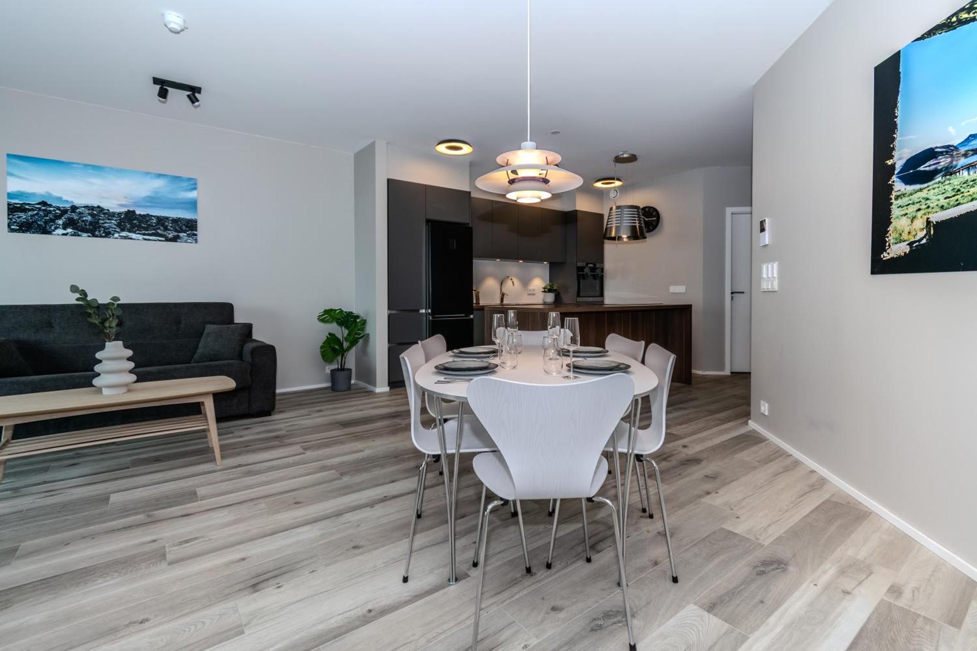 Sif Apartments By Heimaleiga Reykjavík Dış mekan fotoğraf