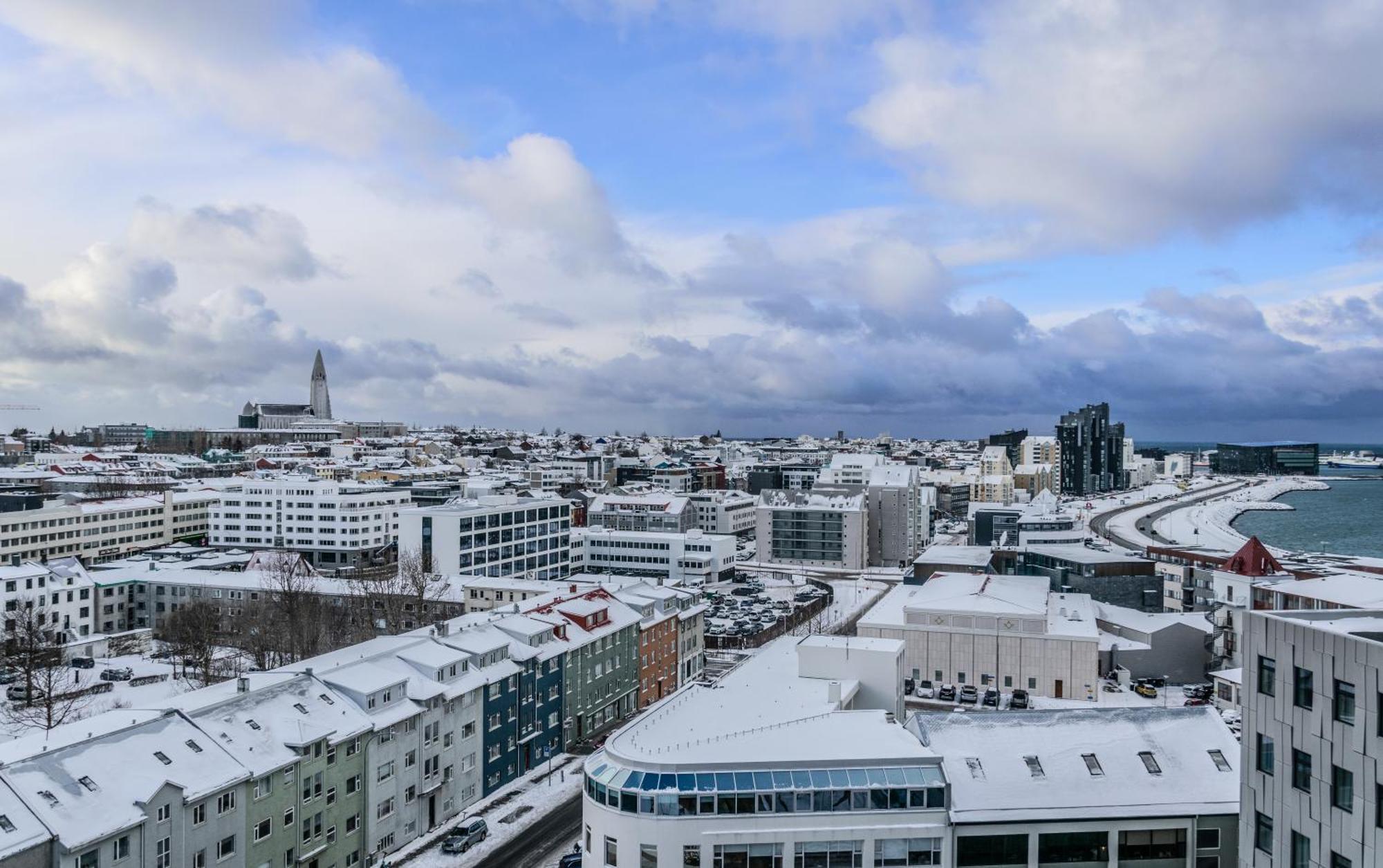 Sif Apartments By Heimaleiga Reykjavík Dış mekan fotoğraf