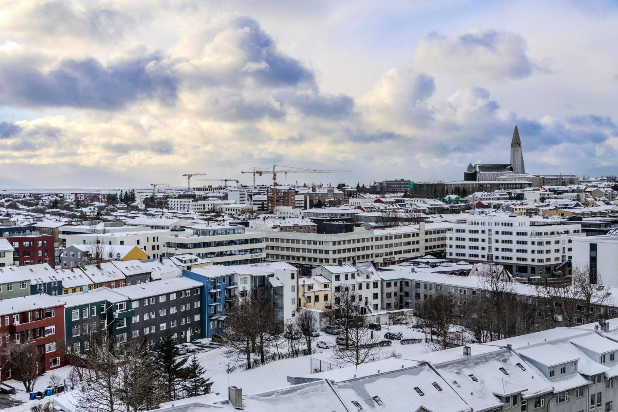 Sif Apartments By Heimaleiga Reykjavík Dış mekan fotoğraf