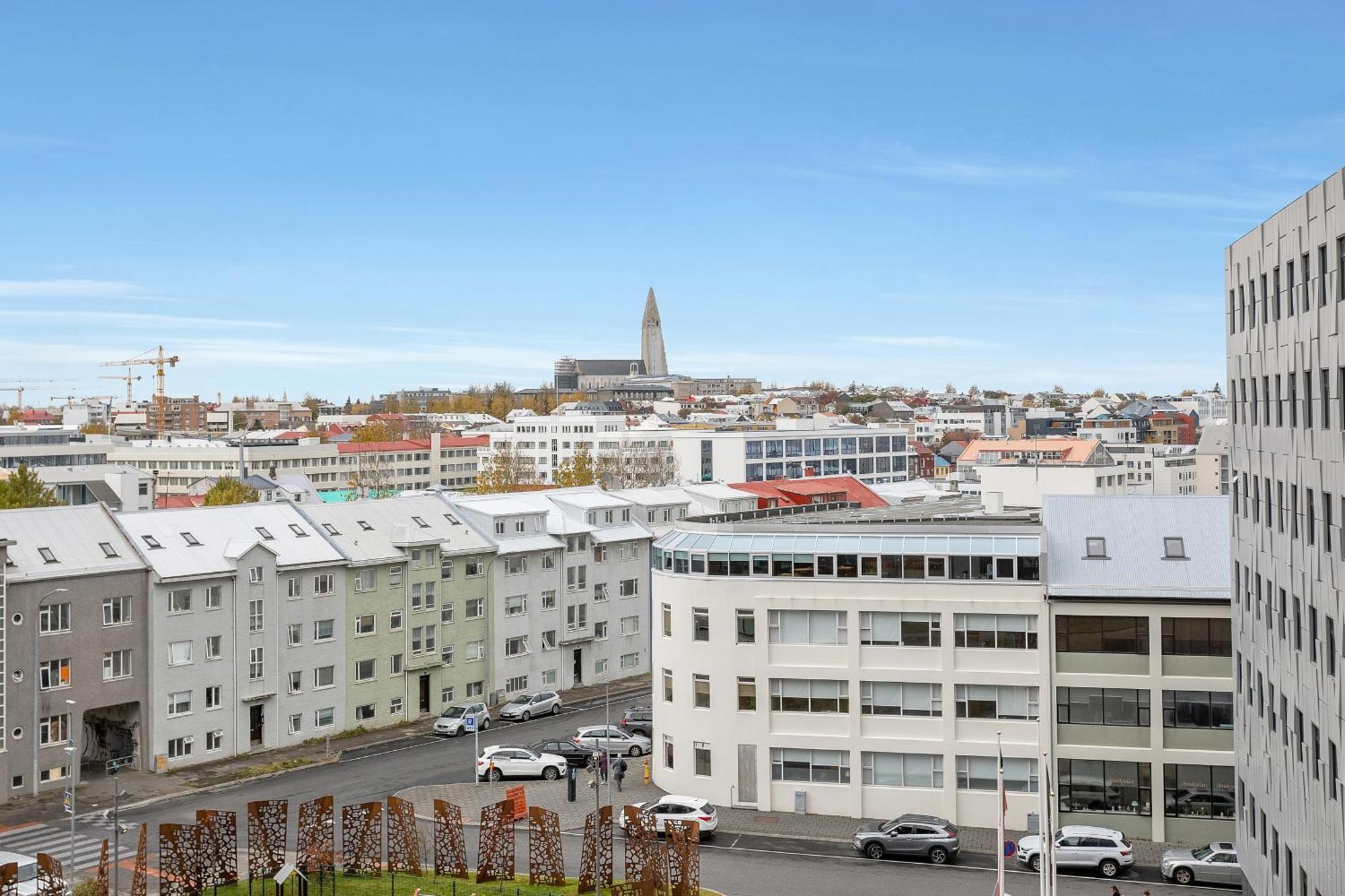 Sif Apartments By Heimaleiga Reykjavík Dış mekan fotoğraf